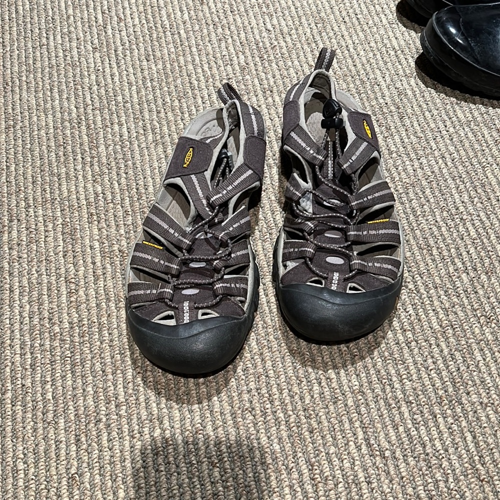 KEEN Grey Sandals